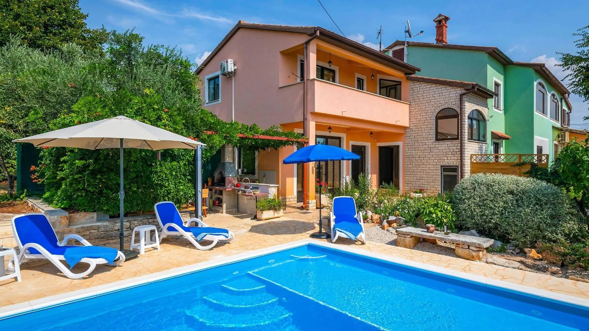 Casa Elsker - Kastelir, Istria Villa 0*, Kastelir
